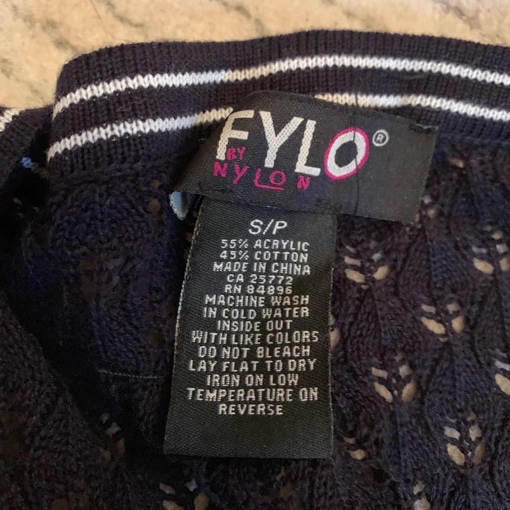 Black knit cardigan - Picture 6 of 8